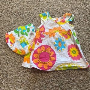 Baby girls summer dress